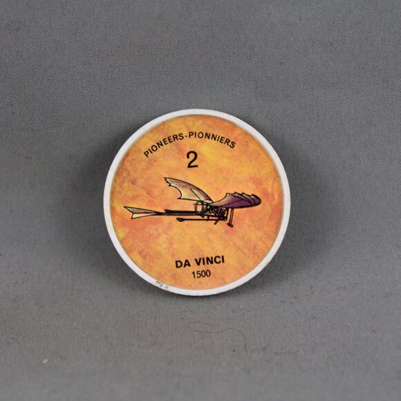 Jello Picture Discs -- # 1 of 200 - Da Vinci - Very Rare - Picture 3 of 3